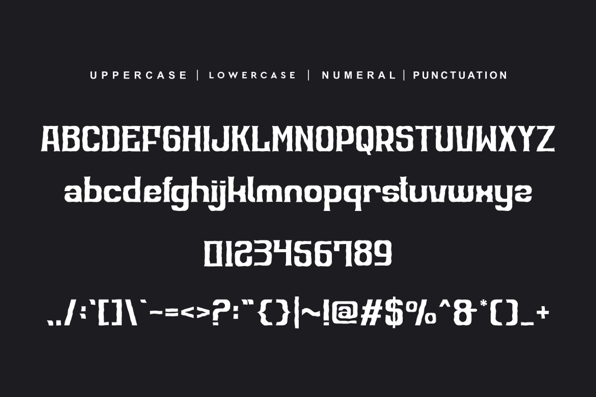 Rister Kollefos Brush, a Handwritten Font by QR Design Studio (Photo 7 of 9)