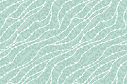 Seamless mint green damask patterns, a Pattern Graphic by Alenarozova (Thumbnail 2 of 5)