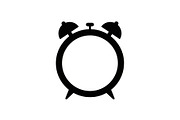 Alarm Clock Silhouette Vector Bundle, an Illustration by Creativeshirt (Thumbnail 5 of 51)
