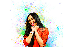 Colorful Art Photoshop Action