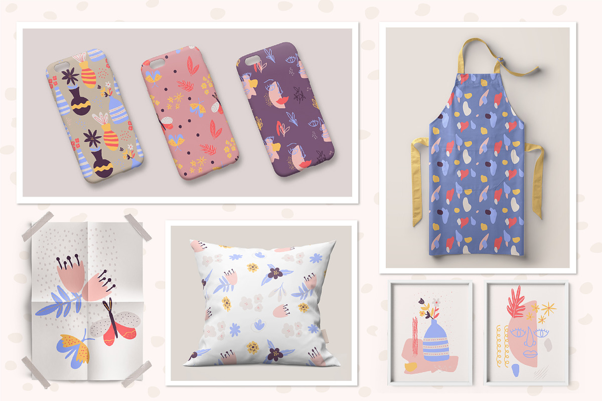 Spring abstract collection, an Animal Illustration by BAGIRA | Studio (Photo 7 of 9)