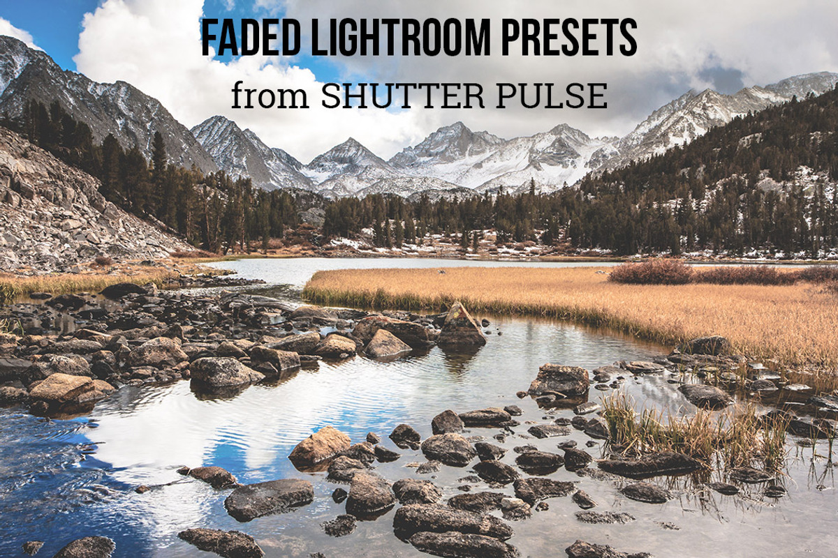 Faded Lightroom Presets, an Action Add-On by Shutter Pulse (Photo 1 of 5)