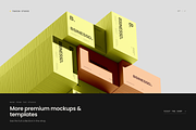 Stacked Business Card Mockup, an Advertising Mockup by Toasin Studio (Thumbnail 7 of 7)