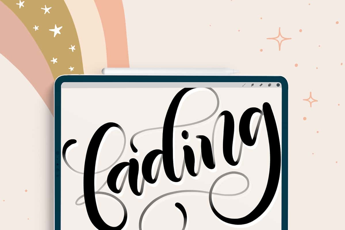 Joyful Procreate Brush Calligraphy, a Brush Add-On by HowJoyful  (Photo 18 of 44)
