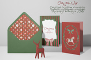 Christmas Joy Watercolor Collection, an Object Graphic by LenArt (Thumbnail 4 of 16)