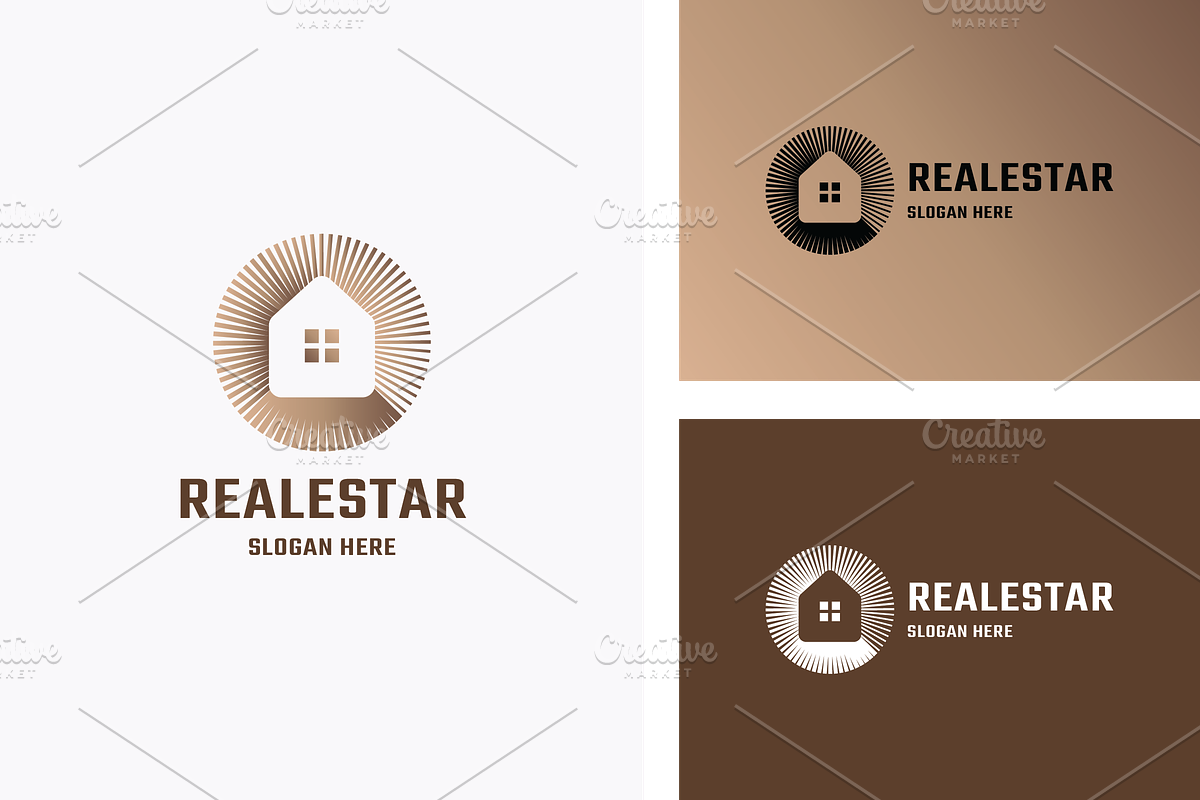 Global Real Estate Logo, a Branding & Logo Template by Design_Planet (Photo 1 of 5)
