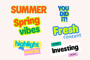 Javina Fun Display Font, a Font by Koplexs Studio (Thumbnail 4 of 12)
