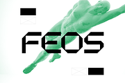 FEOS, a Font by Bogdan Rosu (Thumbnail 2 of 9)