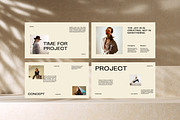 Fashion Minimalist Powerpoint, a Presentation Template by Rocket Template (Thumbnail 10 of 10)