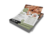 Beauty and Spa Flyer, a Flyer Template by Designscozy (Thumbnail 4 of 5)