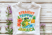 Straight Trippin’ Jamaica, an Illustration by Craft Nest (Thumbnail 4 of 5)
