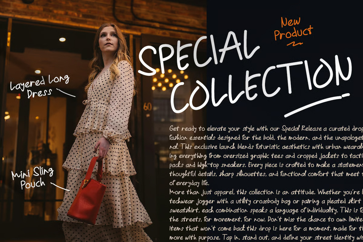 Orchestra – Handwritten Typeface, a Handwritten Font by Brand Earth (Photo 8 of 8)