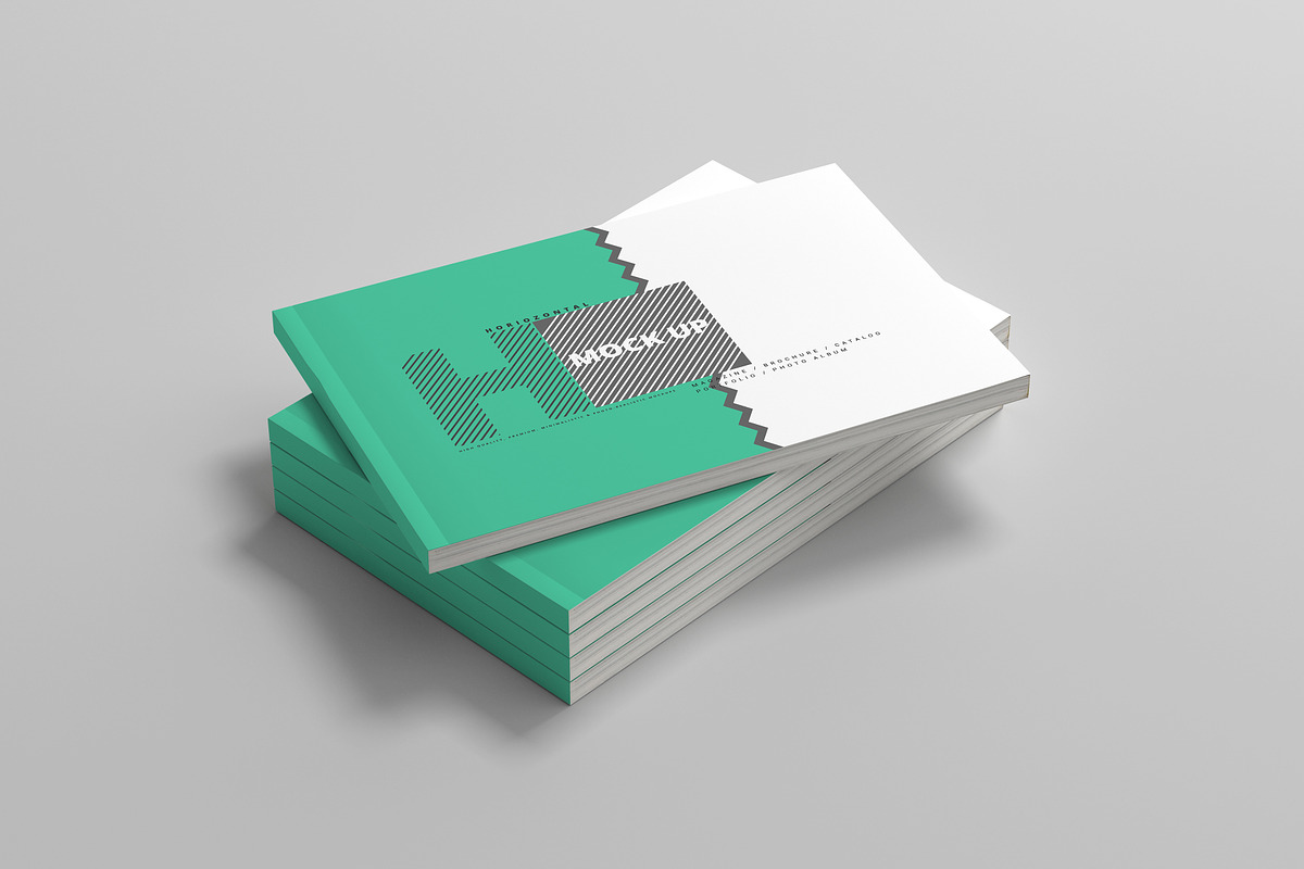 Horizontal Mock-ups, a Print Template by pmvch (Photo 4 of 13)