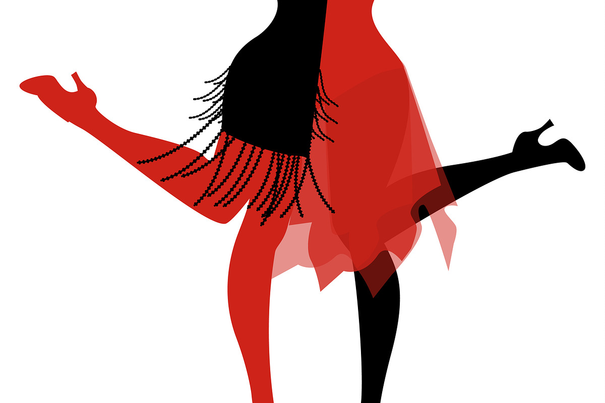 Dancers Legs!, a Decorative Illustration by La Inspiratriz (Photo 12 of 14)