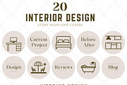 Interior Design Instagram Template, a Social Media Template by Kindelight (Thumbnail 5 of 6)