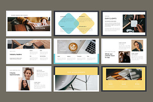 Firma - PowerPoint Template