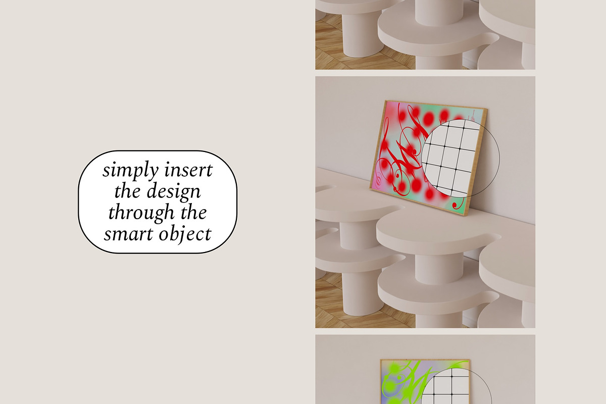 SOFT WALLY Frame Mockup Bundle, a Product Mockup by Bonumo (Photo 19 of 21)