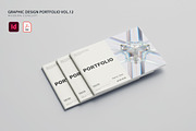 Graphic Design Portfolio Vol.12, a Brochure Template by Bewalrus Studio (Thumbnail 1 of 11)