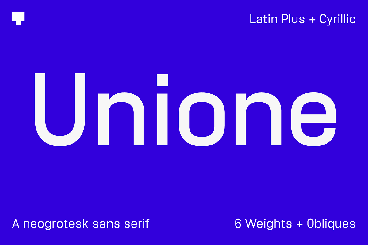 Unione, a Sans Serif Font by TOMO Fonts (Photo 1 of 15)
