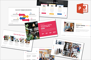 Aghony Powerpoint Template