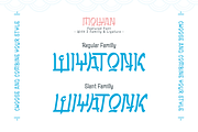 Molyan - Korean Style Font, a Sans Serif Font by twinstd (Thumbnail 4 of 10)