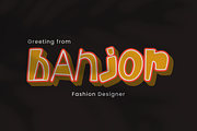 Randomly, a Sans Serif Font by ahweproject (Thumbnail 8 of 9)