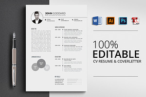 Professional Word CV