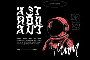 Fellaud - Vintage Blackletter Font, a Blackletter Font by Dhabee (Thumbnail 2 of 11)