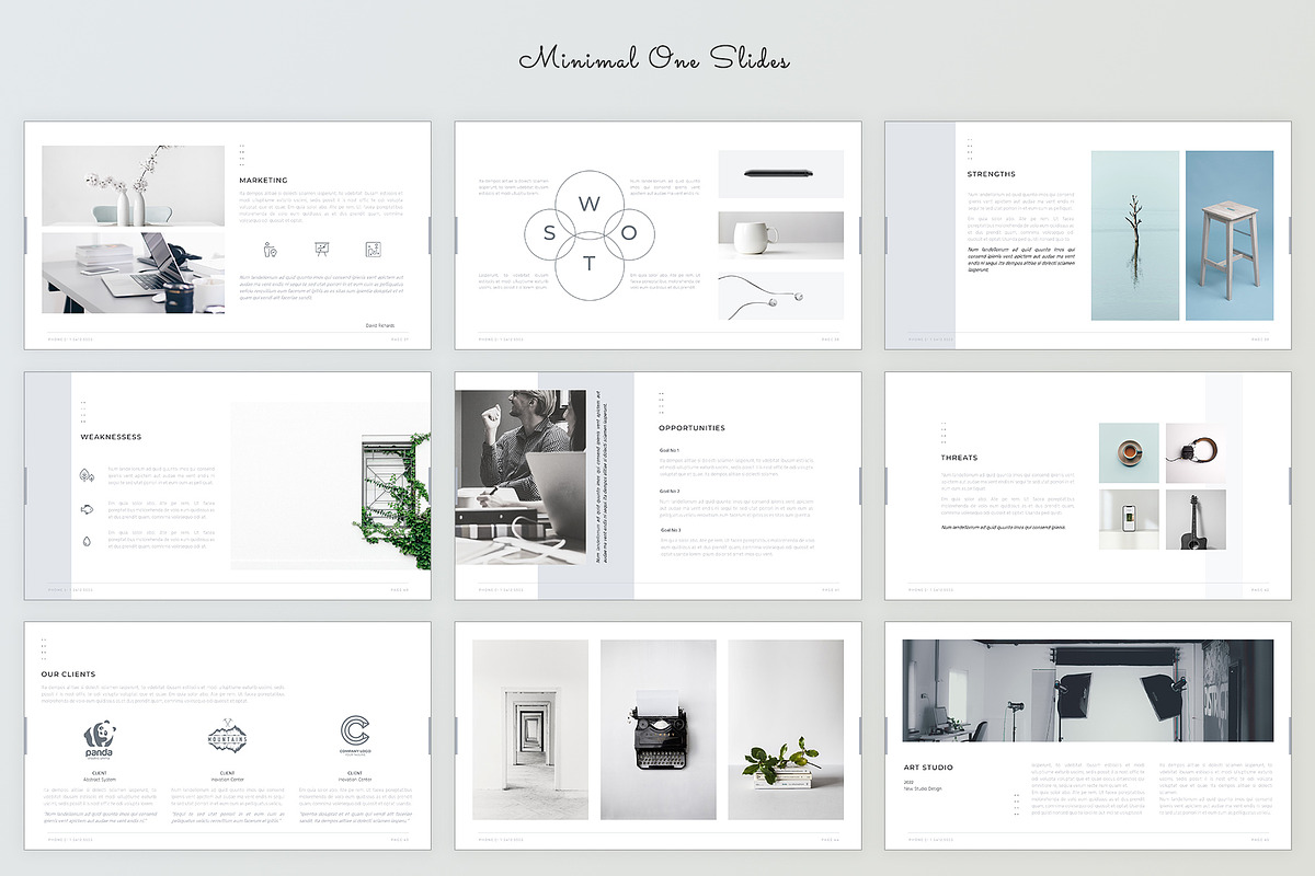 Minimal Presentation, a Presentation Template by Smart Pixel (Photo 6 of 7)