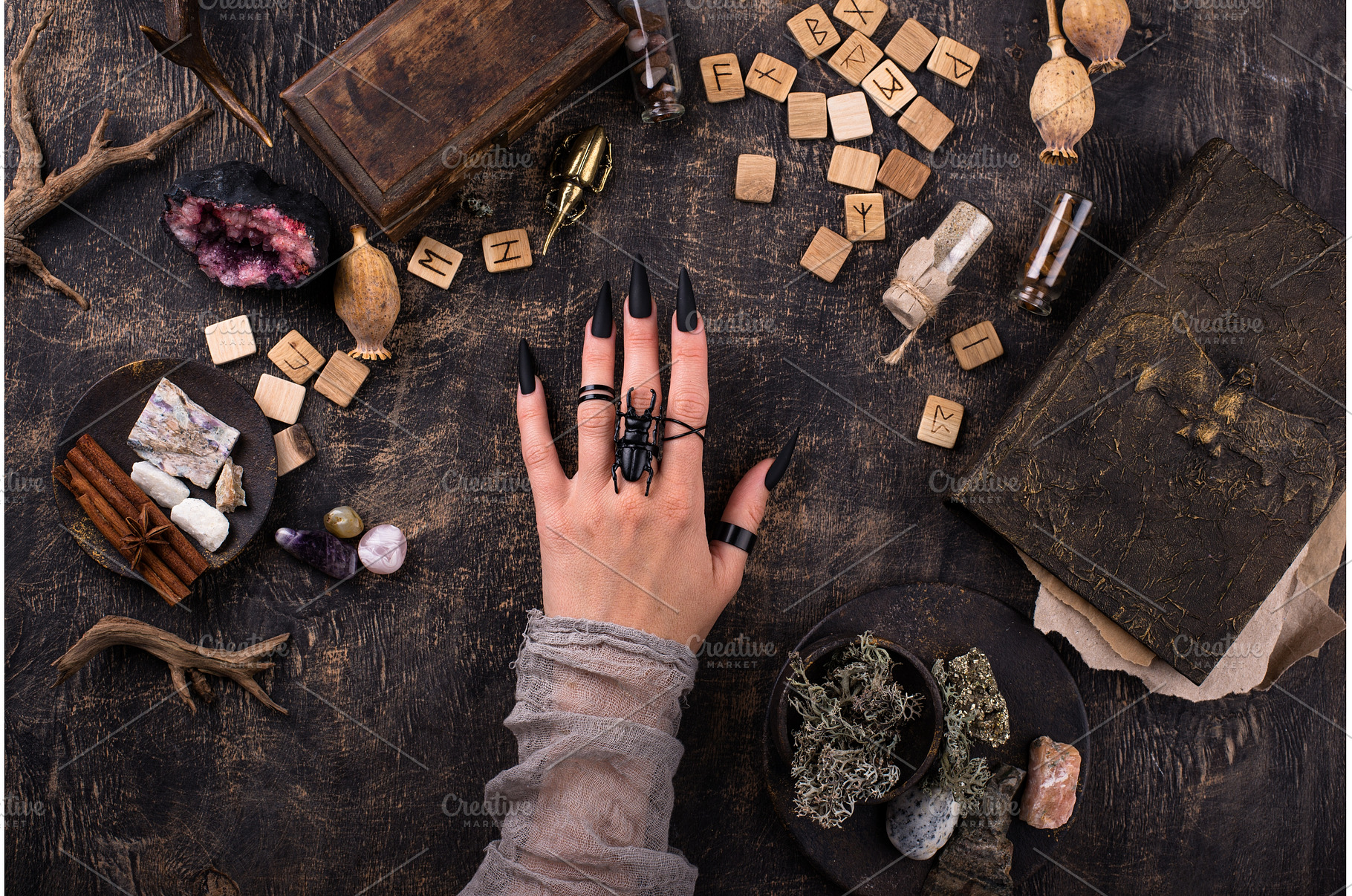 Esoteric magical background with, a Background Photo by Yulia Furman