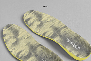 Insole Mockup