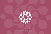 Network Logo Template, a Branding & Logo Template by Artyway Logo (Thumbnail 3 of 4)