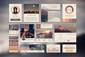 Ui Kit Rainy Season