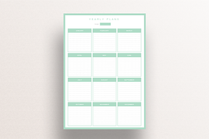 Printable Planners BUNDLE 2020