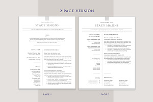 Professional Resume Templates