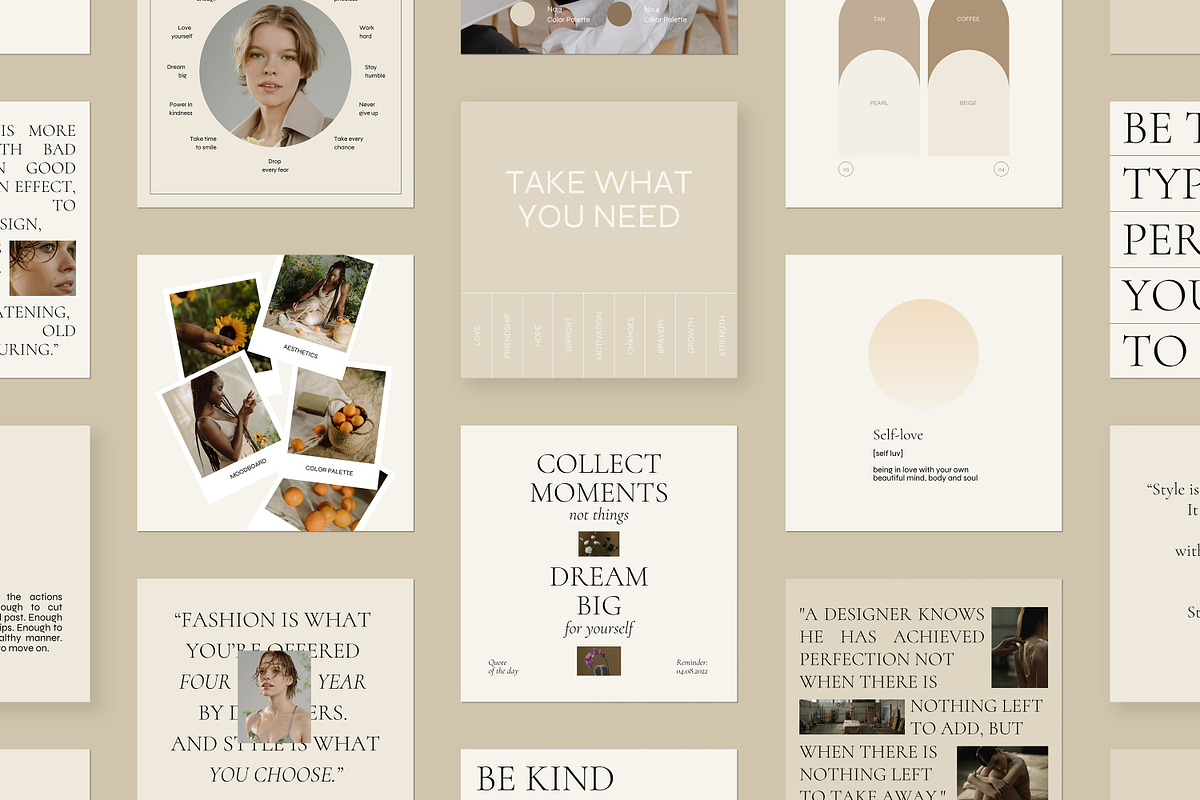 Muse Social Media Pack Canva, a Social Media Template by Feel This (Photo 29 of 32)