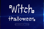 Witch Halloween Font, a Sans Serif Font by Cutie_Kate_Studio (Thumbnail 1 of 7)