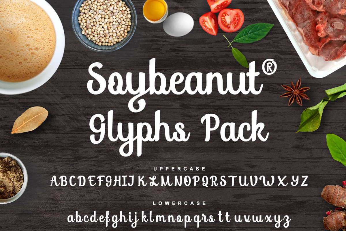 Soybeanut, a Script Font by FHFont (Photo 10 of 10)