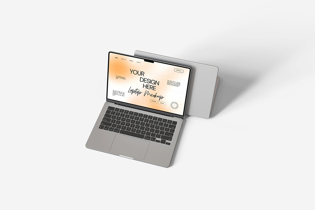 Laptop Mockup, a Mac Mockup by MrLetters (Photo 5 of 5)