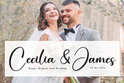 Sometime | Script Font, a Handwritten Font by Scratchones (Thumbnail 2 of 9)