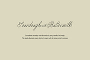 Birch Paper // Handwritten Font, a Script Font by PeachCreme (Thumbnail 9 of 14)
