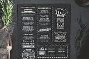 FREE! Trifold + Cafe Menu Template, a Brochure Template by BarcelonaShop (Thumbnail 4 of 6)