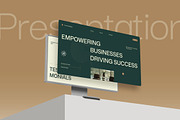 Management Consulting Keynote, a Presentation Template by fakhroo (Thumbnail 2 of 5)