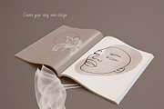TRANSPARENT FLORA abstract BUNDLE, a Texture Illustration by ArtOLB (Thumbnail 4 of 14)