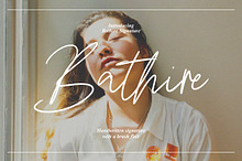 Bathire - Handwritten Signature