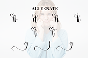 Chubby | Script Font, a Handwritten Font by Scratchones (Thumbnail 8 of 9)