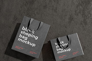 Shopping Bag Mockups, a Packaging Mockup by Graphicsfuel (Thumbnail 16 of 21)