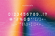 Discoper - Retro Psychedelic Font, a Handwritten Font by Pikgura (Thumbnail 4 of 8)
