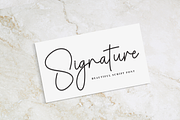 Flowers Decoration | Script Font, a Handwritten Font by Scratchones (Thumbnail 5 of 8)