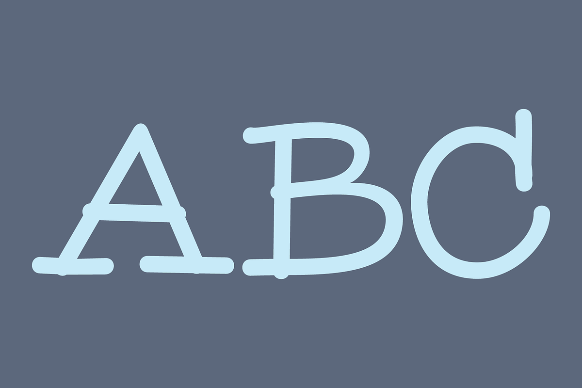 GG Serif Font, a Script Font by GG Design (Photo 2 of 10)